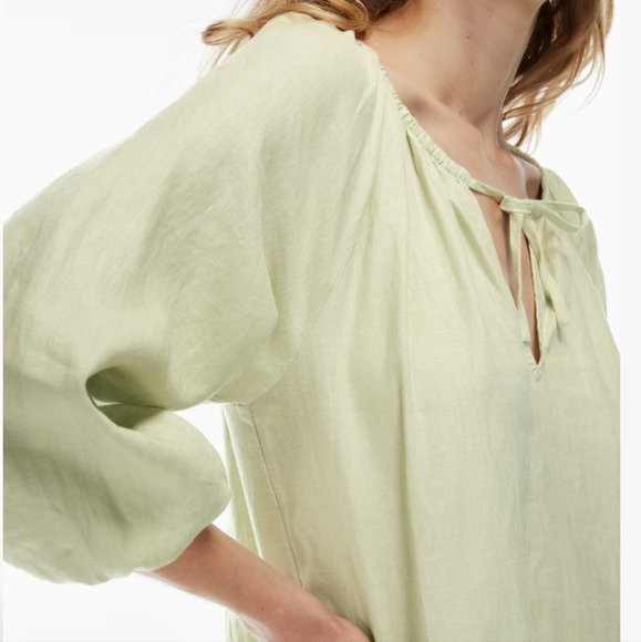 Wilfred Moonlight Linen dress - Picture 2 of 9